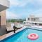 Sierra Skies by StayVista - A mountain-view villa featuring a rooftop swimming pool, Jacuzzi, Turf, and A gym for an elevated stay