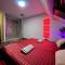 Red love-room / Balnéo & plus ! - Souppes-sur-Loing