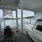 On the water boat House