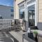 Two bedroom downtown apartment with balcony