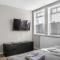 Two bedroom downtown apartment with balcony