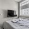 Two bedroom downtown apartment with balcony