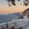 Amazing Santorini Villa 1 Bedroom Pina Caldera Villa Astounding Caldera Views Private Plunge Pool Oia - Ія