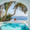 Amazing Santorini Villa 1 Bedroom Pina Caldera Villa Astounding Caldera Views Private Plunge Pool Oia - Ія