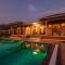 Lake Arches by StayVista - Lakeside villa with Infinity pool, Gazebo & Modern Greek interiors - Igatpuri