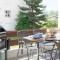 Family basecamp for biking and skiing