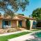 Villa Naladijo 6 People heated swimming pool games 650m city center - Saint-Didier