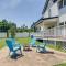 Spacious Yard, Games and Fire Pit Grove Home Rental