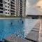 AuraMuslim Homestay Desaru Bandar Penawar Pool View with WIFI