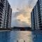AuraMuslim Homestay Desaru Bandar Penawar Pool View with WIFI