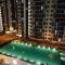 AuraMuslim Homestay Desaru Bandar Penawar Pool View with WIFI