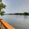 Lakefront Cottage with Deck Near Indiana Beach!