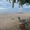 Les pieds dans le sable