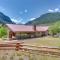 Beautiful Ouray Home with Patio - 3 Mi to Downtown! - 乌雷