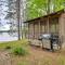 Cozy Echo Lake Cabin Near Snowmobiling Trail! - Mercer