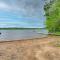 Private Dock and Screened Porch Echo Lake Cabin