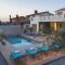 Villa in Stinjan with Pool and Sea View
