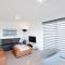 Modern design lodge with combi microwave