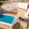 Villa in Podgora with heated pool - Podgora