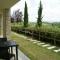 Modern furnished apartment with air conditioning in Chianti