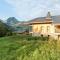 Chalet in French Alps near Lake Geneva