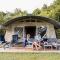 Nice tent lodge in a holiday park