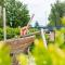 Chalet in Leukermeer by the Waterside