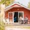 Chalet with covered terrace in the Leukermeer - 威尔