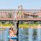 Chalet with covered terrace in the Leukermeer - 威尔