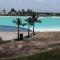 Departamento, Laguna y Albercas en Dream Lagoons Veracruz