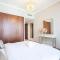 Magnificent Luxurious 2 BR with City Skyline & Sea View - Dubaj