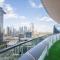 Magnificent Luxurious 2 BR with City Skyline & Sea View - Dubaj