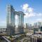 Magnificent Luxurious 2 BR with City Skyline & Sea View - Dubaj