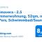 Primavera - 2.5 Zimmerwohnung, 52qm, max 4 Pers, Schwimmbad/Sauna - Flims