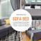 2BR Hip Downtown Apt + Apple TV + Wifi + Gym - دورهام
