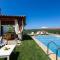Upscale Villa with Private Pool - Achlades