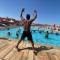Porto sharm pool and lake view - 沙姆沙伊赫