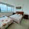 Apartment al-1 facing the sea with pool and Wifi