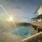 Villa de charme à louer en Corse, piscine chauffée