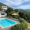 Villa de charme à louer en Corse, piscine chauffée
