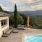 Villa de charme à louer en Corse, piscine chauffée
