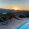 Villa de charme à louer en Corse, piscine chauffée