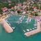 Apartment Cizici ,Best Place 100m zum Meer, Soline bay, insel-krk,de