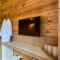 Chalet Le Familial - SPA & SAUNA - Serviettes - Peignoirs - Lits faits - Ménage inclus - Rochesson