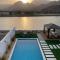 Great Escape for family and friends 4BR Villa with Private Pool and Sea View