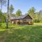 Brantingham Cabin with Porch and Grill On 5 Acres! - Glenfield