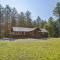 Brantingham Cabin with Porch and Grill On 5 Acres! - Glenfield