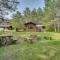 Woodland Cabin with Fishing, ATV and Snowmobile Trails - Lake Nebagamon
