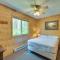 Woodland Cabin with Fishing, ATV and Snowmobile Trails - Lake Nebagamon