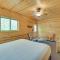 Woodland Cabin with Fishing, ATV and Snowmobile Trails - Lake Nebagamon